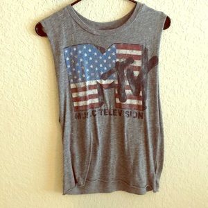 Retro mtv tank